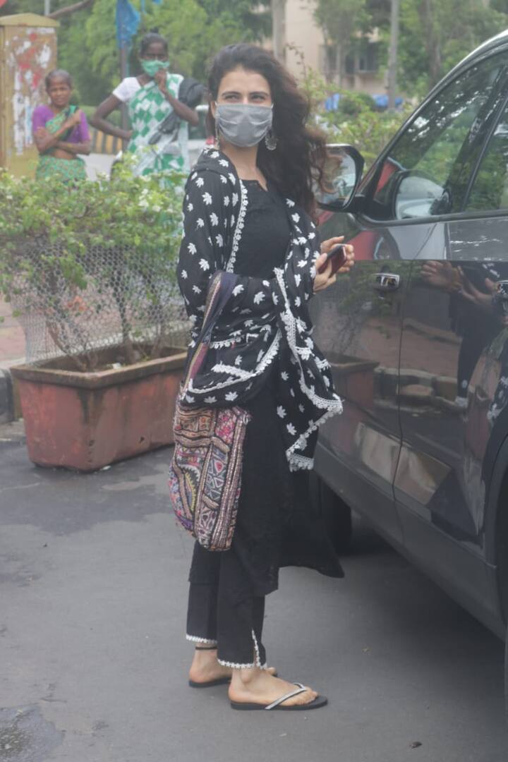 फातिमा इस दौरान एथनिक लुक में काफी खूबसूरत लग रही थीं. (Photo Credit: Manav Manglani)