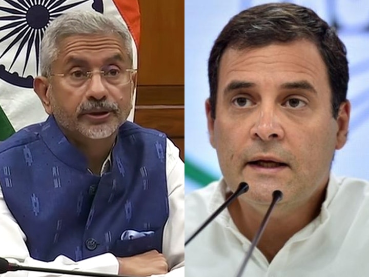 विदेश नीति पर राहुल गांधी के सवालों का विदेश मंत्री एस जयशंकर ने एक-एक कर दिया जवाब, पढ़ें क्या कहा EAM S Jaishankar Tweets on Rahul Gandhi And Foreign Policy विदेश नीति पर राहुल गांधी के सवालों का विदेश मंत्री एस जयशंकर ने एक-एक कर दिया जवाब, पढ़ें क्या कहा