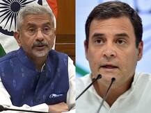 विदेश नीति पर राहुल गांधी के सवालों का विदेश मंत्री एस जयशंकर ने एक-एक कर दिया जवाब, पढ़ें क्या कहा
