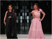 माधुरी और जैकलीन ने एक साथ किया धमाकेदार डांस, Video से नजरें नहीं हटा पाएंगे आप