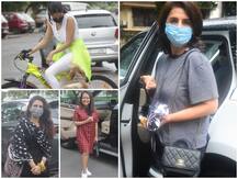 Spotted: क्लिनिक जाते नीतू कपूर तो साइकलिंग करते सोनल चौहान, मुंबई में सड़को पर स्पॉट हुए ये सितारे