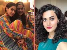 तापसी पन्नू ने अमृता सिंह के लिए लिखा ये पोस्ट, तो बेटी सारा अली खान ने एक्ट्रेस को दिया ऐसा रिएक्शन