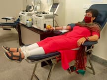 आम आदमी पार्टी विधायक आतिशी ने प्लाज़्मा दान किया, लोगों से भी की डोनेट करने की अपील