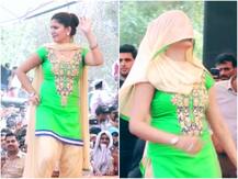 Haryanvi Song: सपना चौधरी ने अपने देसी डांसिंग स्टाइल से मचाया धमाल, देखें VIDEO