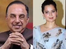 सुशांत सिंह राजपूत केस में  कंगना रनौत को मिला सुब्रमण्यम स्वामी का समर्थन, कानूनी मदद की पेशकश