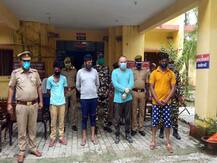 यूपी: नेपाल जा रहा रोमानियाई नागरिक महराजगंज से गिरफ्तार, फर्जी दस्तावेज बरामद