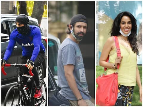 Spotted: साइकलिंग करते रणबीर कपूर तो आउटिंग पर निकले विक्रांत मैसी और मल्लिका की तस्वीरें, यहां देखिए Spotted: साइकलिंग करते रणबीर कपूर तो आउटिंग पर निकले विक्रांत मैसी और मल्लिका की तस्वीरें, यहां देखिए