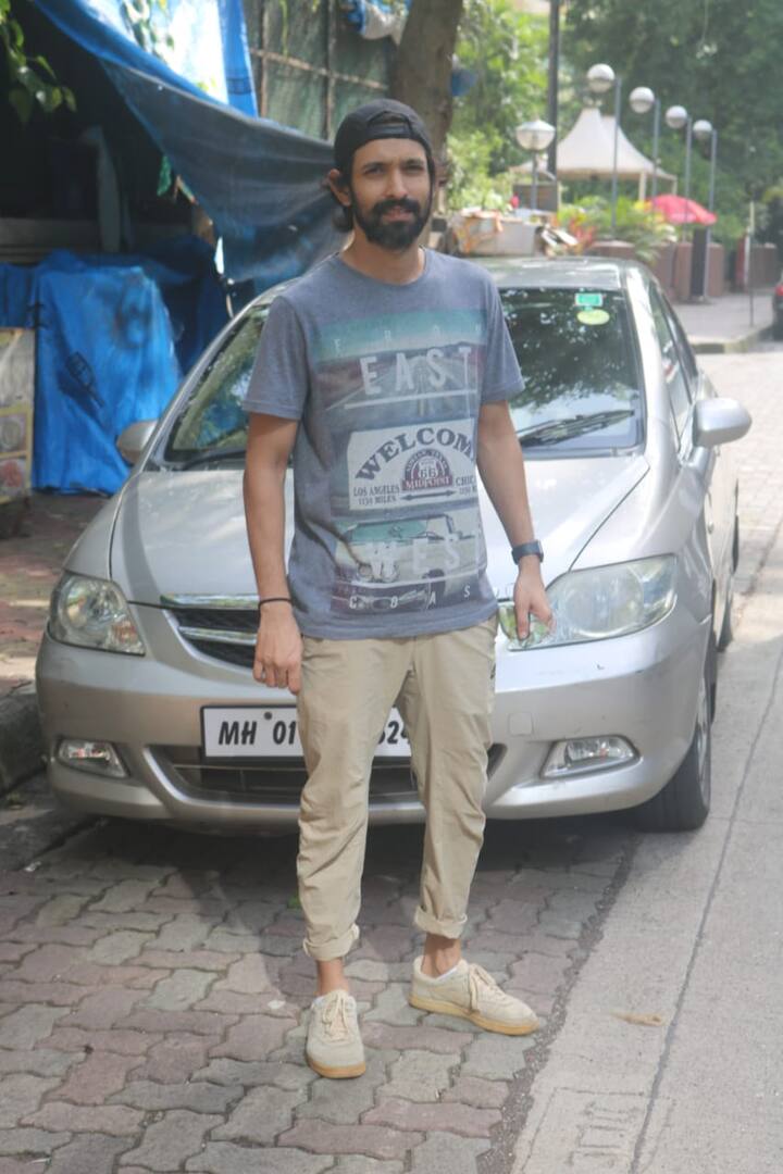 विक्रांत दीपिका पादुकोण के साथ फिल्म 'छपाक' में दिखाई दिए थे. (Photo Credit: Manav Manglani)