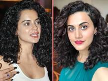 कंगना रनौत ने कहा था बी-ग्रेड एक्ट्रेस, अब भड़की तापसी पन्नू ने दिया ये जवाब