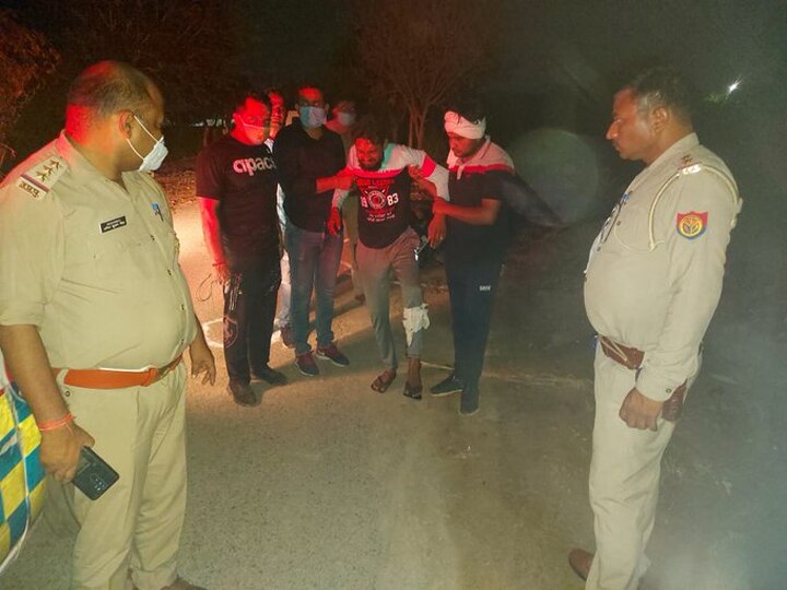Noida Police Operation Clean against criminals arrested crook Yunus Malik during encounter यूपी: नोएडा में अपराधियों के खिलाफ पुलिस का 'ऑपरेशन क्लीन' जारी, मुठभेड़ में युनुस मलिक नाम का बदमाश गिरफ्तार