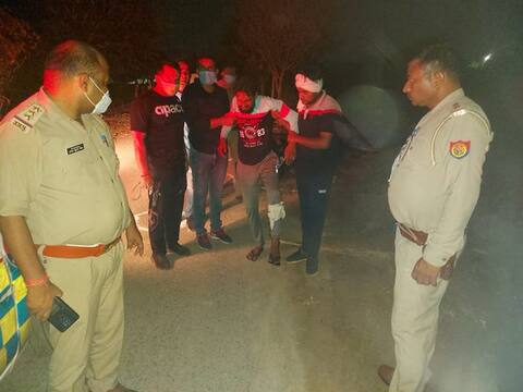 यूपी: नोएडा में अपराधियों के खिलाफ पुलिस का 'ऑपरेशन क्लीन' जारी, मुठभेड़ में युनुस मलिक नाम का बदमाश गिरफ्तार यूपी: नोएडा में अपराधियों के खिलाफ पुलिस का 'ऑपरेशन क्लीन' जारी, मुठभेड़ में युनुस मलिक नाम का बदमाश गिरफ्तार