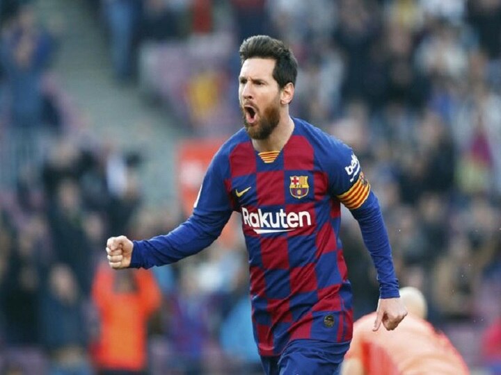 Messi wins Golden Boot for a record 7th time in the Spanish League Spanish League: लियोनल मेस्सी ने स्पेनिश लीग में रिकॉर्ड 7वीं बार जीता 'गोल्डन बूट'