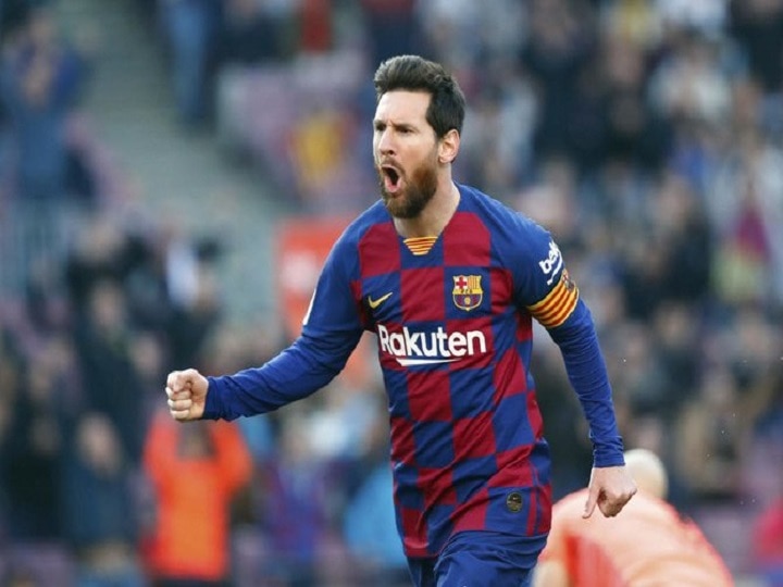 Messi equals Pele record for most goal score for single club लियोनेल मेसी ने रचा इतिहास, पेले के बेहद ही खास रिकॉर्ड की बराबरी की