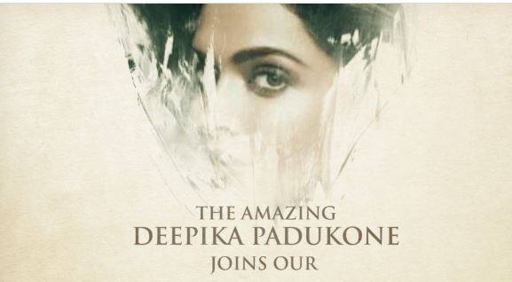 इस फिल्म में दीपिका का फर्स्ट लुक भी रिलीज कर दिया गया है. मेकर्स ने सोशल मीडिया पर एक पोस्टर शेयर कर इसकी जानकारी दी. इसमें दीपिका पादुकोण की आंखे दिखाई दे रही हैं और आधा चेहरा दिखाई दे रहा है. 