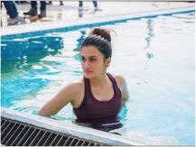 स्वीमिंग पूल में डूबने से बाल-बाल बची थीं तापसी पन्नू, एक्ट्रेस ने शेयर किया अपना 'डरावना' अनुभव