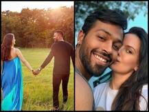 IN PICS: हार्दिक पांड्या ने शेयर की प्रेग्नेंट पत्नी संग तस्वीर, फ्लॉन्ट करती दिखीं बेबी बंप