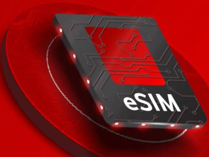 Vodafone Idea ने भारत में लॉन्च किया eSim सपोर्ट, ये सुविधा पाने के लिए ग्राहकों को करना होगा ये काम Vodafone Idea Launched eSIM Support in India only for iphone users now Vodafone Idea ने भारत में लॉन्च किया eSim सपोर्ट, ये सुविधा पाने के लिए ग्राहकों को करना होगा ये काम