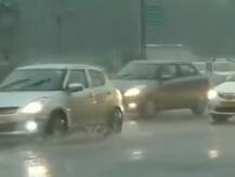 दिल्ली-एनसीआर में हुई झमाझम बारिश, जगह-जगह जलजमाव, इन मुख्य सड़कों पर लगा जाम