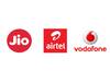 Airtel, Jio और Vodafone के इन रिचार्ज प्लान्स में मिलता है 2GB डाटा और कई फायदे