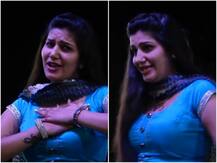 सपना चौधरी ने Luck Kasuta गाने पर किया जबरदस्त डांस, देखें वीडियो