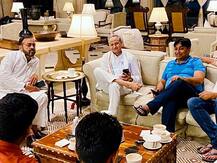 राजस्थान कांग्रेस विधायक दल की बैठक में CM गहलोत बोले- सरकार पर कोई संकट नहीं, सत्य की जीत होगी