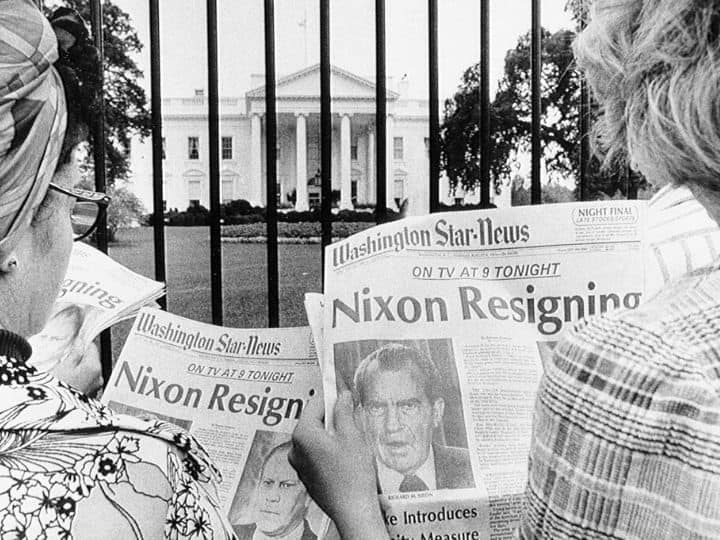 वाटरगेट कांड : जब अमेरिकी राष्ट्रपति निक्सन ने विपक्षी नेताओं का फोन टैप करवाया और कुर्सी चली गई