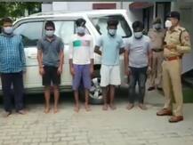 यूपी: पत्रकार पर हमले के मामले में 9 आरोपी गिरफ्तार, चौकी प्रभारी सस्पेंड