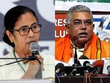 ममता बनर्जी की रैली को BJP ने बताया 'सर्कस', दिलीप घोष बोले-'2021 में CM पद की शपथ नहीं ले पाएंगी'