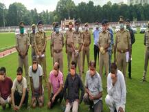 यूपी: लखनऊ पुलिस ने की देश की सबसे बड़ी रिकवरी, वाहन चुराने वाले गैंग से 112 लग्जरी गाड़ियां बरामद की