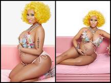 बिकिनी में बेबी बंप फ्लॉन्ट करते हुए निक मिनाज ने अनाउंस की प्रेग्नेंसी, यहां देखें खास तस्वीरें