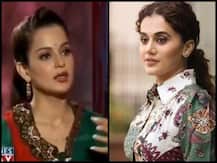 Taapsee Pannu ने Kangana Ranaut को कहा- थैंक्यू, तो एक्ट्रेस ने कुछ इस अंदाज़ में दिया जवाब