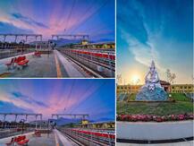 IN Pics: रेल मंत्री ने शेयर की योग नगरी ऋषिकेश में बन रहे Railway Station की खूबसूरत तस्वीरें