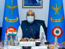 राजनाथ सिंह बोले- लद्दाख की स्थिति को देखते हुए वायुसेना की त्वरित तैनाती से विरोधियों को कड़ा संदेश गया