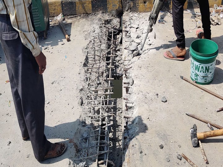 यूपी: आगरा में फिर आई आंबेडकर पुल में दरार, राज्य सेतु निगम की कार्यप्रणाली पर उठे सवाल