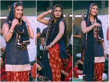 सपना चौधरी ने Haryanvi Song पर किया जबरदस्त डांस, देखें VIDEO