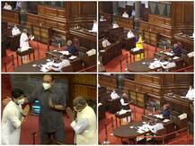 ज्योतिरादित्य सिंधिया, शरद पवार समेत 45 नए राज्यसभा सदस्यों ने ली शपथ, देखें तस्वीरें