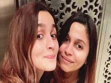 Alia Bhatt ने अपनी बहन शाहीन भट्ट के साथ एंजॉय किया सनसेट