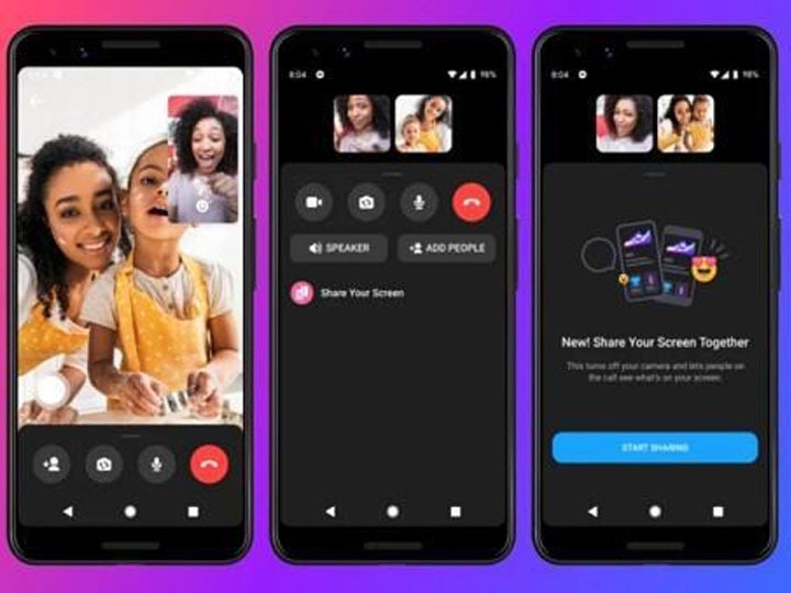 Facebook Messenger introduces screen sharing feature all you need to know Facebook Messenger में आया यह खास फीचर, देख सकेंगे दूसरों की फोन स्क्रीन
