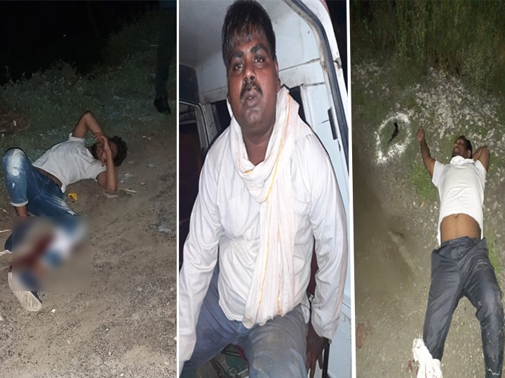 Noida Police Three encounters in just 5 hours five criminals including 25 thousand rewarded crook arrested UP: नोएडा में महज 5 घंटे में तीन मुठभेड़, 25 हजार के इनामी सहित पांच शातिर अपराधी गिरफ्तार