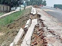 यूपी: भ्रष्‍टाचार की भेंट चढ़ा पुल, एप्रोच मार्ग टूटने पर बीजेपी विधायक बोले- दर्ज कराएंगे मुकदमा