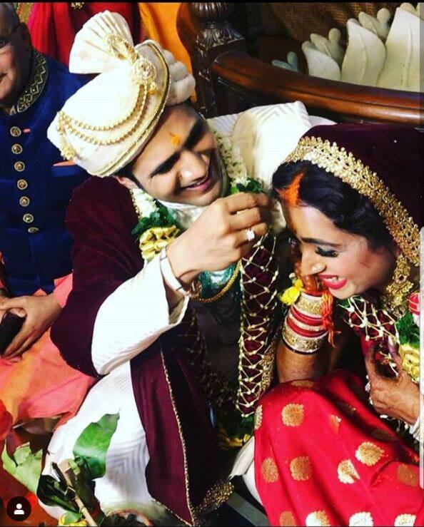 पारुल चौहान 'सपना बाबुल का विदाई' सीरीयल से काफी मशहूर हो गई थीं. (Photo Credit: @parulchauhan19 Instagram)