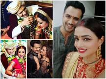 In Pics: 'बिदाई' की 'रागिनी' ने तीज पर पति के साथ शेयर की खूबसूरत तस्वीरें, यहां देखिए पारूल चौहान का खूबसूरत अंदाज