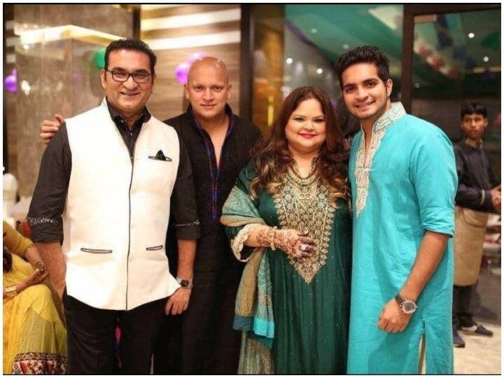 Abhijit Bhattacharya son dhruv bhattacharya tested corona positive ANN गायक अभिजीत भट्टाचार्य के बेटे को भी हुआ कोरोना