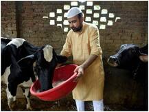 बबन मियां ने अपनी गौशाला का नाम भगवान कृष्ण के नाम पर रखा, कहा- गंगा-जमुनी तहज़ीब में यकीन