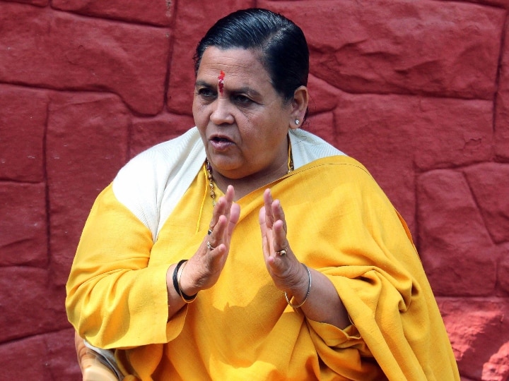 Uma Bharti says Babri Masjid in Ayodhya was symbol of shame ANN उमा भारती बोलीं- अयोध्या में बाबरी मस्जिद शर्म का प्रतीक था