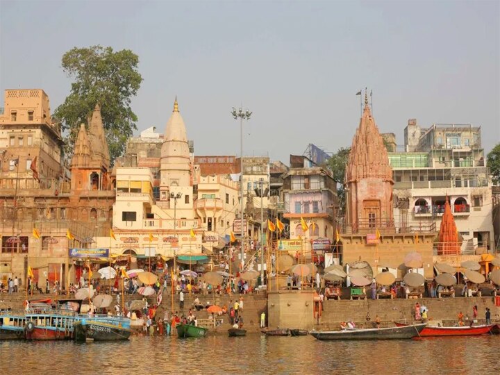 Varanasi Ganga aarti and religious ceremonies tax order dismissed by charitable minister neelkanth tiwari Varanasi: काशी के घाटों पर पूजा-आरती का नहीं लगेगा टैक्स, विरोध के बाद आदेश पर रोक, जानिए पूरा विवाद क्या है?