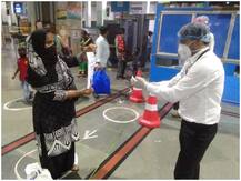 मध्य रेल के मुंबई मंडल में रेलवे की नई पहल, सीएसटी स्टेशन पर होगी संपर्क रहित टिकट जांच