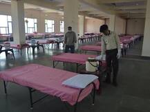 जम्मू: श्री अमरनाथ यात्री निवास को कोविड वेलनेस सेंटर में बदला गया