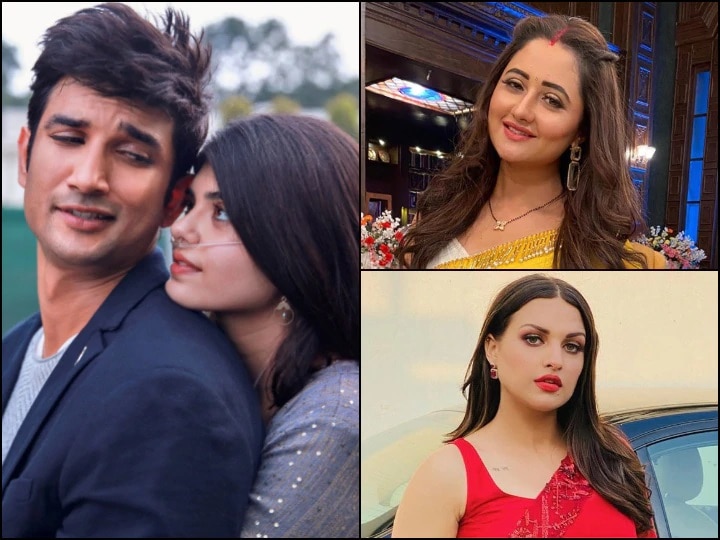 Contestants of Bigg Boss 13 including Rashmi Desai-Himanshi Khurana watched Sushant Singh's 'Dil Bechara' from the moist eyes, reaction on social media रश्मि देशाई-हिमांशी खुराना सहित 'बिग बॉस 13' के कंटेस्टेंट्स ने नम आखों से देखी सुशांत सिंह की 'दिल बेचारा', सोशल मीडिया पर दी प्रतिक्रिया