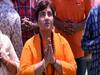 BJP सांसद प्रज्ञा ठाकुर बोलीं- कोरोना वायरस को खत्म करने के लिए करें 'हनुमान चालीसा' का पाठ